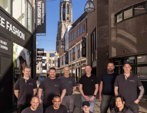 Sint Jorisplein in Amersfoort verduurzaamd